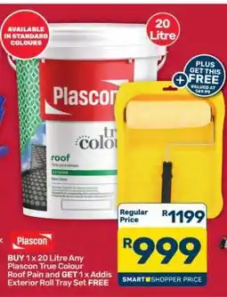 Pick n Pay Hypermarket Plascon True Colour Roof Paint offer