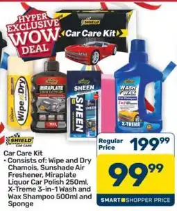 Pick n Pay Hypermarket Car Care Kit offer