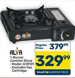 Pick n Pay Hypermarket Alva 1-Burner Canister Stove offer