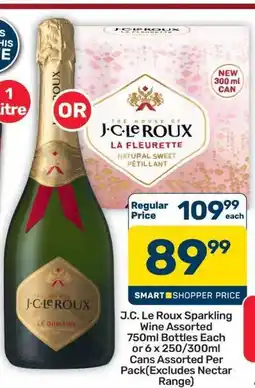 Pick n Pay Hypermarket J.C. Le Roux Sparkling Wine Assorted offer