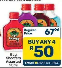 Pick n Pay Hypermarket Bug Shooters Assorted 20ml offer