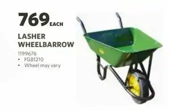 BUCO Lasher wheelbarrow offer