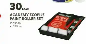BUCO Academy ecopile paint roller set offer