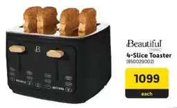 Makro Beautiful 4-Slice Toaster offer