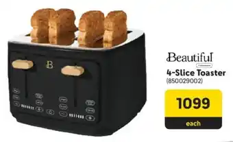 Makro Beautiful 4-Slice Toaster offer