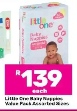 Game LITTLE ONE Baby Nappies offer