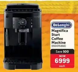 Makro DeLonghi Magnifica Start Coffee Machine offer