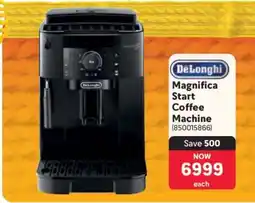 Makro DeLonghi Magnifica Start Coffee Machine offer