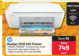 Makro Deskjet 2320 AIO Printer offer