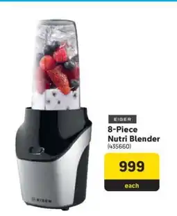 Makro Eiger 8-Piece Nutri Blender offer