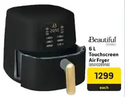 Makro Beautiful Touchscreen Air Fryer offer