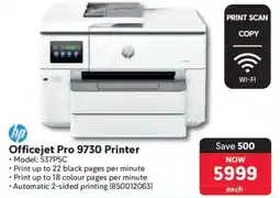 Makro Officejet PRO 9730 Printer offer