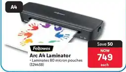 Makro Arc A4 Laminator offer