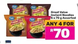 Game Great Value Instant Noodles offer