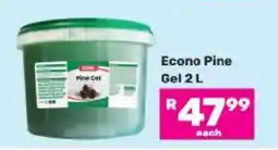 Game Econo Pine Gel 2 L offer