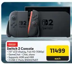 Makro Switch 2 Console offer