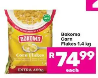 Game Bokomo Corn Flakes 1.4 kg offer