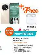 Expert Huawei Nova 15 Max Gold Chenzhen-L21DHuawei Buds SE 2 offer