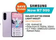 Expert Samsung Galaxy A37 5G 256GB Light Violet SM-A376BLVVAFA offer
