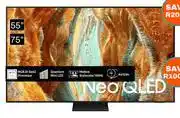 Expert Samsung 55 Neo QLED 4K QN70F Vision AI Smart TV QA55QN70FAUXXA offer