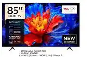 Expert TCL 55 QLED Google TV 55P8K offer