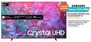 Expert Samsung 98 DU9000 Crystal UHD 4K HDR Smart TV UA98DU9000UXXA offer