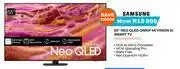 Expert Samsung 55 Neo QLED QN90F 4K Vision AI Smart TV QA55QN90FAUXXA offer