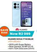 Expert Huawei Nova Y74S Blue JUDY-L92C-BLU offer
