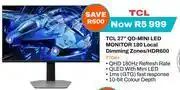 Expert TCL 27 QD-Mini LED Monitor 180 Local Dimming Zones/HDR600 27G64 offer