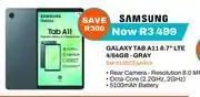 Expert Samsung Galaxy TAB A11 8.7 LTE 4/64GB-Gray SM-X135GZAAAFA offer