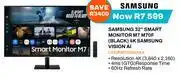 Expert Samsung 32 Smart Monitor M7 M70F (Black) 4K Samsung Vision AI LS32FM700UAXXA offer