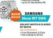 Expert Samsung Galaxy Watch 8 Classic BT White SM-L500NZWAXFA offer