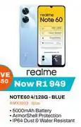 Expert Realme Note 60 4/128G-Blue RMX3933-Blue offer