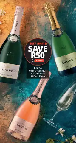 Checkers Krone Cap Classique All Variants offer