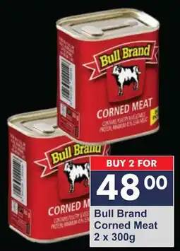 President Hyper Bull Brand Corned Meat offer