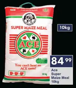 President Hyper Ace Super Maize Meal offer