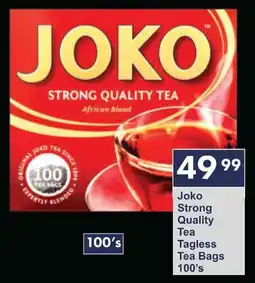President Hyper Joko Strong Quality Tea Tagless Tea Bags offer