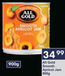 President Hyper All Gold Smooth Apricot Jam offer