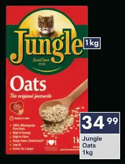 President Hyper Jungle Oats offer