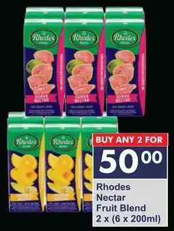 President Hyper Rhodes Nectar Fruit Blend offer