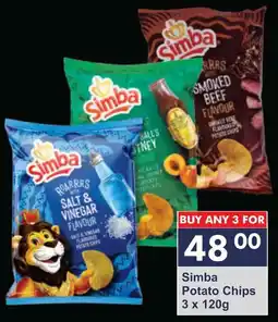 President Hyper Simba Potato Chips offer