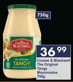 President Hyper Crosse & Blackwell The Original Tangy Mayonnaise offer