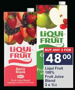 President Hyper Liqui Fruit 100% Fruit Juice Blend offer