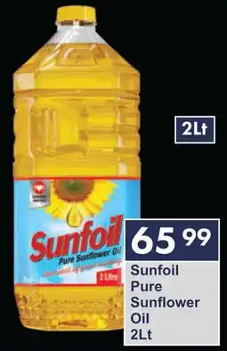 President Hyper Sunfoil Pure Sunflower Oil offer