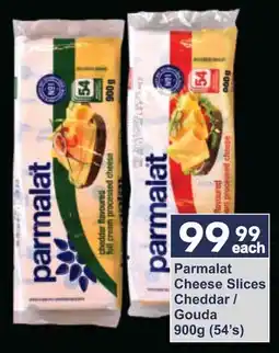 President Hyper Parmalat Cheese Slices Cheddar/ Gouda offer
