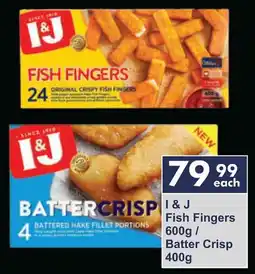 President Hyper I&J Fish Fingers/ Batter Crisp offer