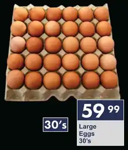 President Hyper Large Eggs offer