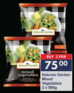 President Hyper Natures Garden Mixed Vegetables offer