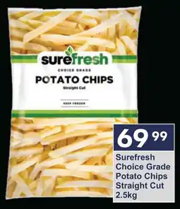 President Hyper Surefresh Choice Grade Potato Chips Straight Cut offer