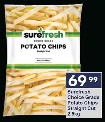 President Hyper Surefresh Choice Grade Potato Chips Straight Cut offer